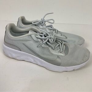 Nike Grey White Athletic Tennis Shoes All Day Everyday Comfort